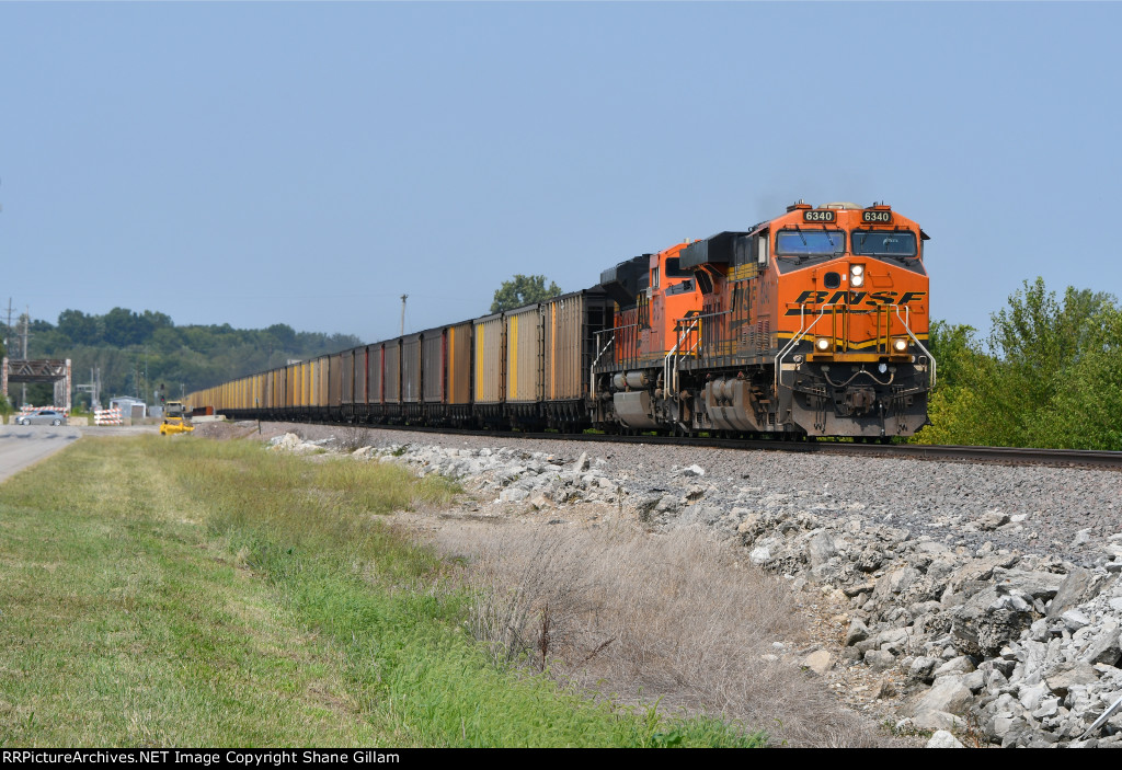 BNSF 6340